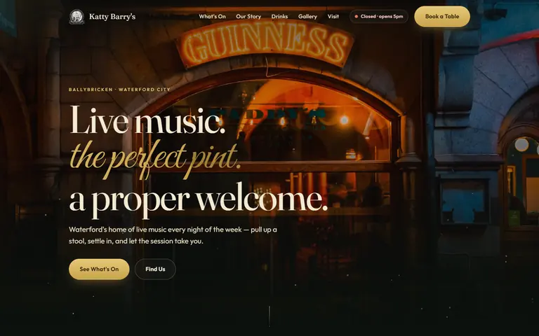 Katty Barry's homepage
