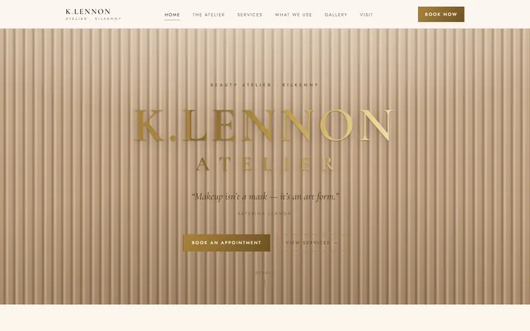 K.Lennon Atelier homepage